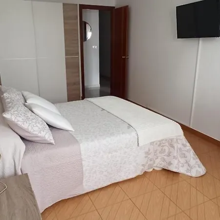 Lägenhet Piso Sol Y Mar Vacacional Moaña