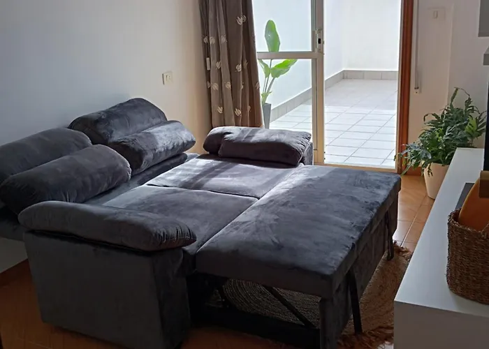 Piso Sol Y Mar Vacacional דירה